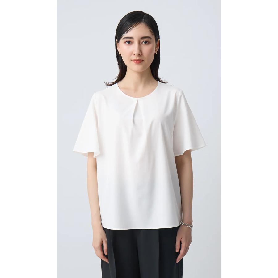 AOYAMA 【洋服の青山】みんなのブラウス 接触冷感 ブラウス レディース