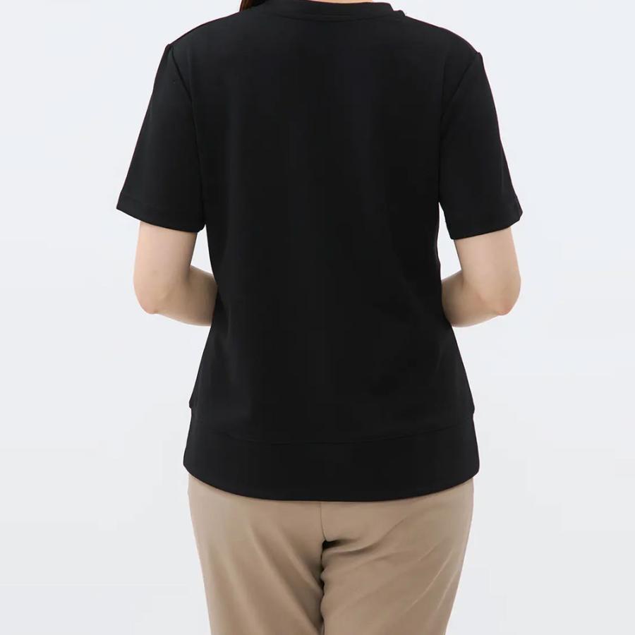 AOYAMA 【洋服の青山】カットソー 半袖 レディース tシャツ ビジネス