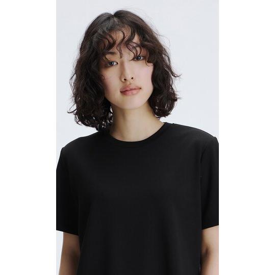 AOYAMA 【洋服の青山】カットソー 半袖 レディース tシャツ ビジネス