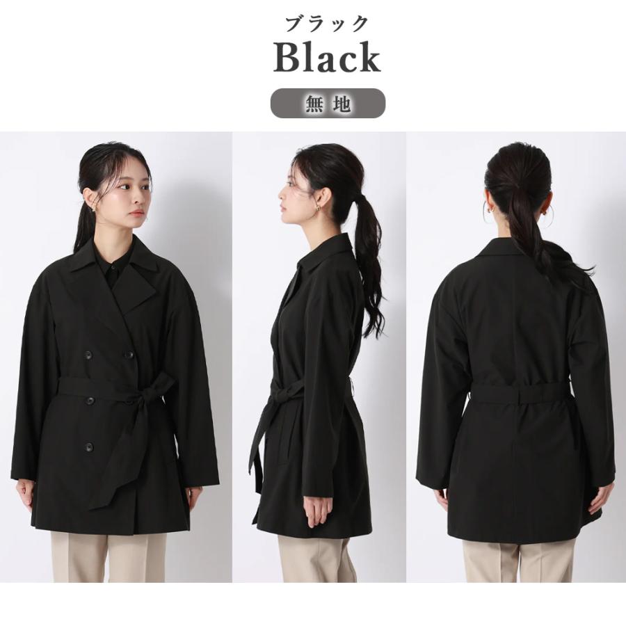 AOYAMA 【洋服の青山】ゼロプレッシャー トレンチコート レディース 春