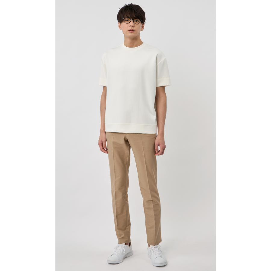 AOYAMA 【洋服の青山】春夏 ゼロプレッシャー ダンボールニット T