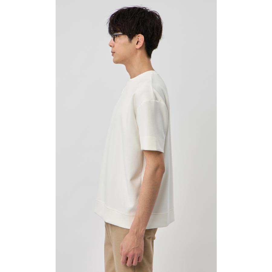 AOYAMA 【洋服の青山】春夏 ゼロプレッシャー ダンボールニット T