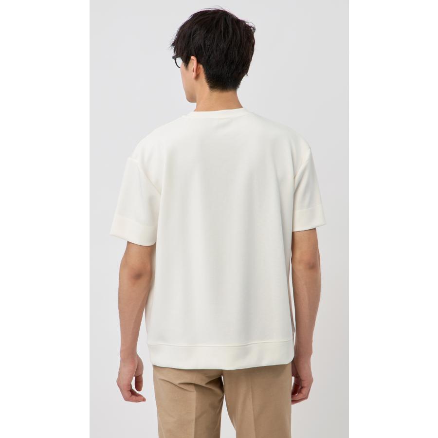 AOYAMA 【洋服の青山】春夏 ゼロプレッシャー ダンボールニット T