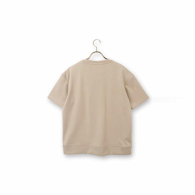 AOYAMA 【洋服の青山】春夏 ゼロプレッシャー ダンボールニット T