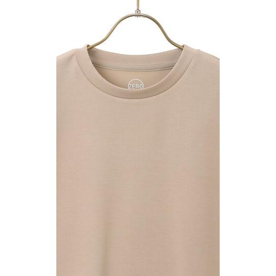 AOYAMA 【洋服の青山】春夏 ゼロプレッシャー ダンボールニット T