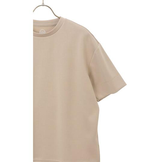 AOYAMA 【洋服の青山】春夏 ゼロプレッシャー ダンボールニット T