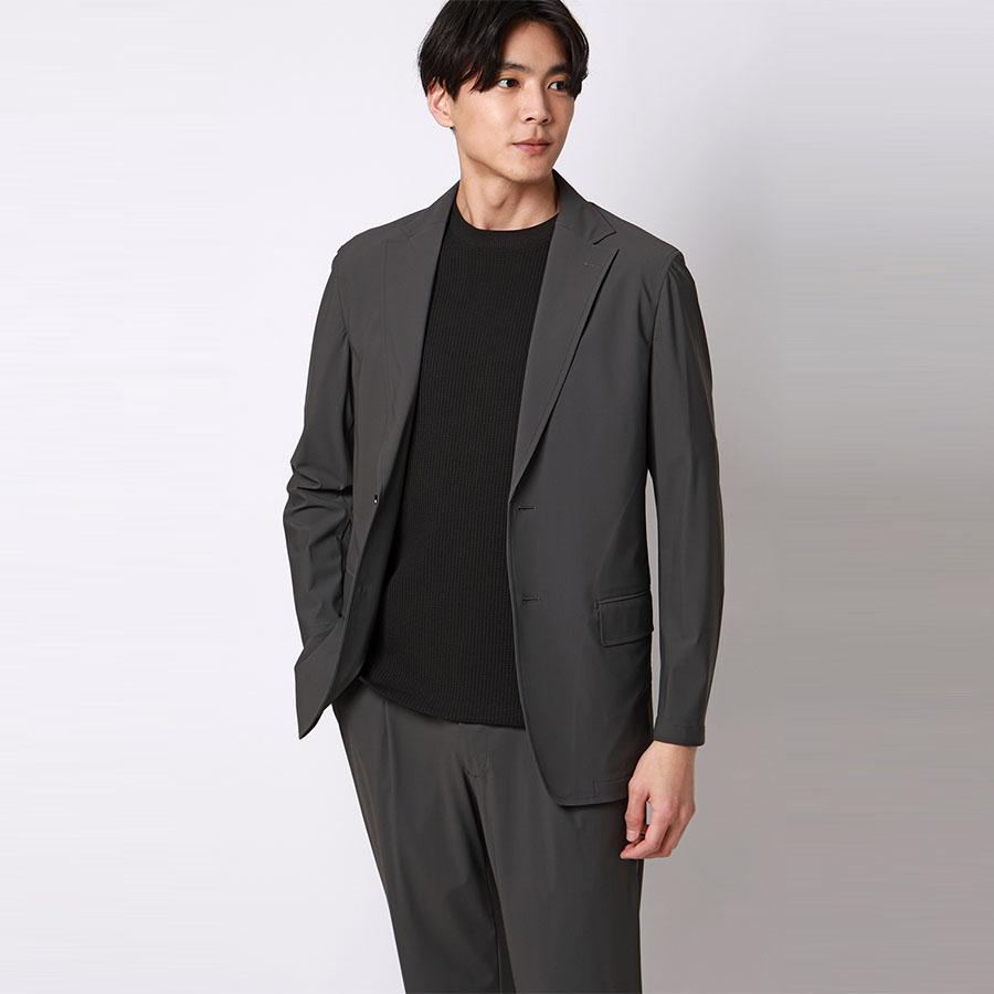 AOYAMA 【洋服の青山】ゼロプレッシャー ワッフルTシャツ 半袖 メンズ