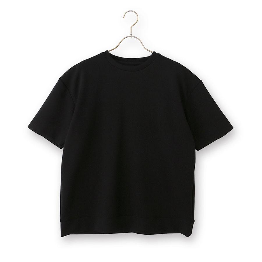 AOYAMA 【洋服の青山】ゼロプレッシャー ダンボールニット Tシャツ