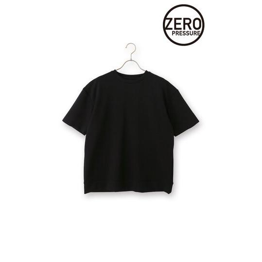 AOYAMA 【洋服の青山】ゼロプレッシャー ダンボールニット Tシャツ