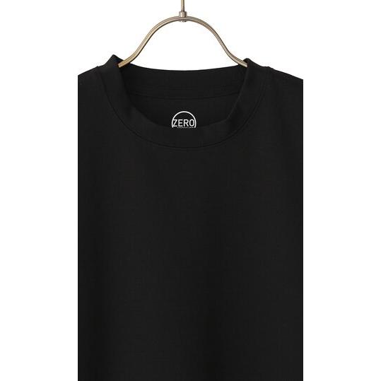 AOYAMA 【洋服の青山】Tシャツ メンズ 長袖 春夏秋冬 ブラック 黒 無地
