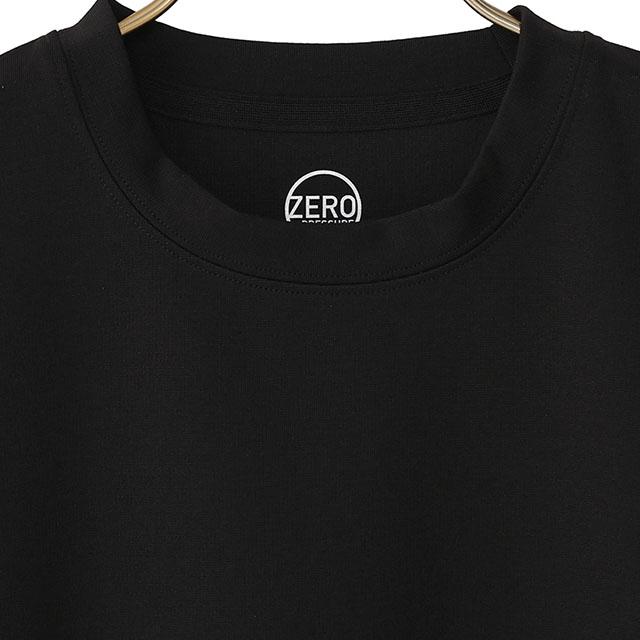 AOYAMA 【洋服の青山】Tシャツ メンズ 長袖 春夏秋冬 ブラック 黒 無地