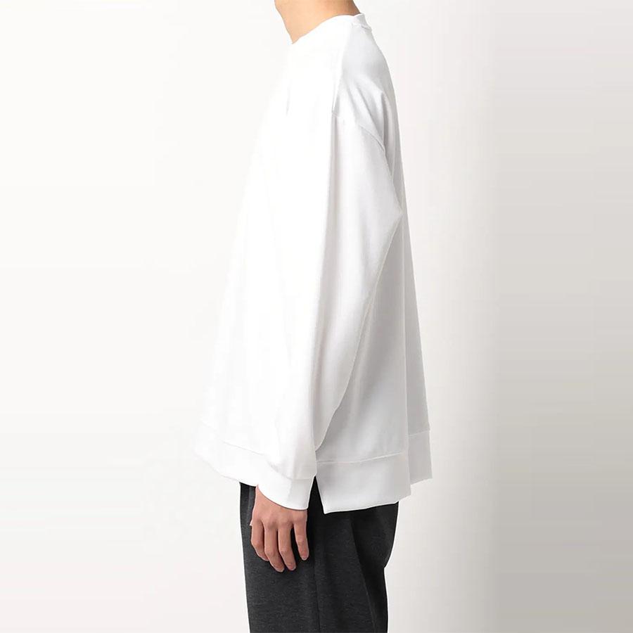 AOYAMA 【洋服の青山】Tシャツ メンズ 長袖 春夏秋冬 ホワイト 白 無地