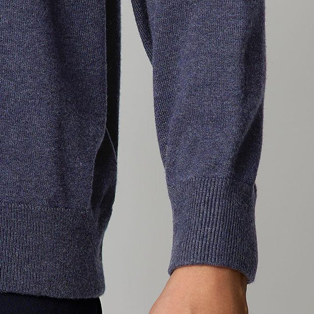 AOYAMA 【洋服の青山】クルーネックニット ラグランスリーブ 長袖 