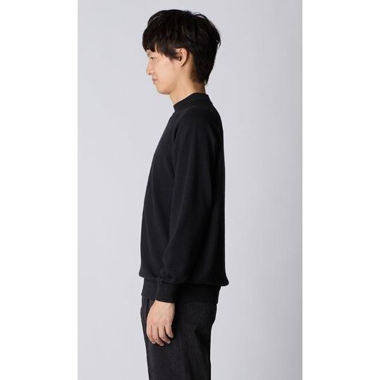 AOYAMA 【洋服の青山】モックネック ニット 長袖 メンズ 秋冬 春夏