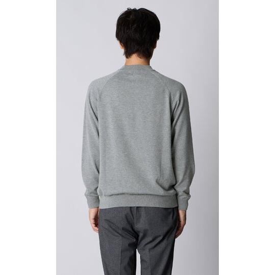AOYAMA 【洋服の青山】モックネック ニット 長袖 メンズ 秋冬 春夏