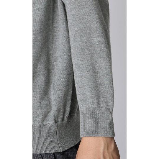 AOYAMA 【洋服の青山】モックネック ニット 長袖 メンズ 秋冬 春夏