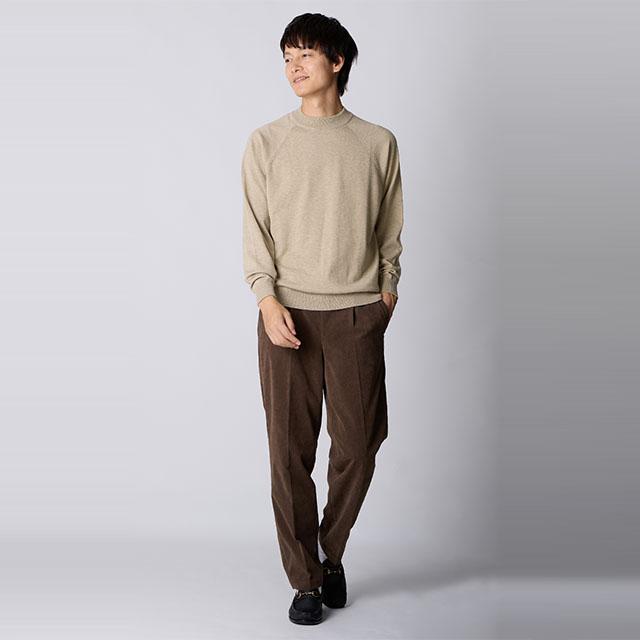 Theory 20aw モックネック長袖プルオーバー HIDEAWAYS NICOLE（ハイダウェイ ニコル） tシャツ モールブロック