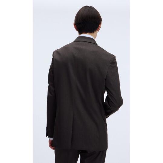 AOYAMA 【洋服の青山】裾上げ済み スーツ メンズ 春夏秋冬 チャコール