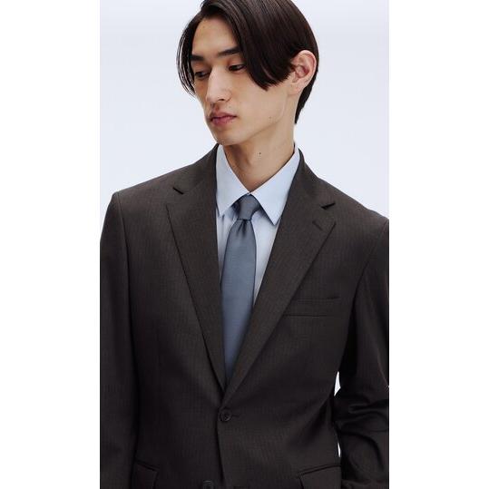 AOYAMA 【洋服の青山】裾上げ済み スーツ メンズ 春夏秋冬 チャコール