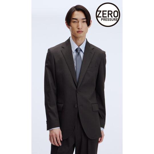 AOYAMA 【洋服の青山】裾上げ済み スーツ メンズ 春夏秋冬 チャコール