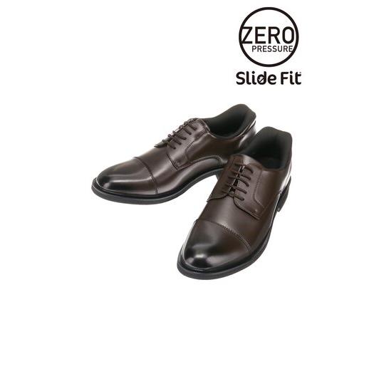 AOYAMA 【洋服の青山】ブラウン系 ゼロプレッシャードレスシューズ