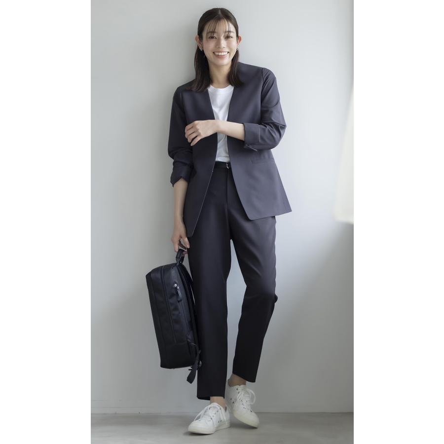 AOYAMA 【洋服の青山】レディース Vカラージャケット オール AOYAMA 【洋服の青山】レディース Vカラージャケット オール