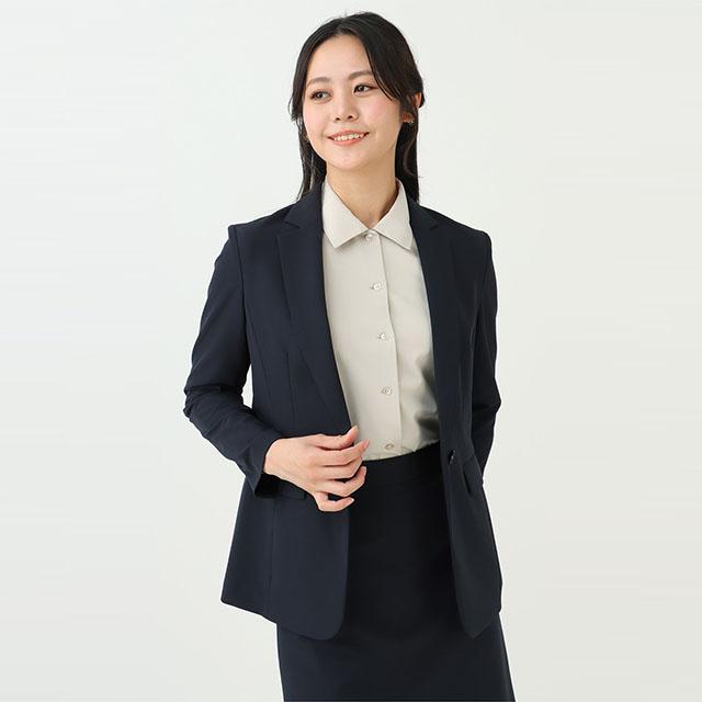 AOYAMA 【洋服の青山】セットアップ可 テーラードジャケット AOYAMA 【洋服の青山】セットアップ可 テーラードジャケット