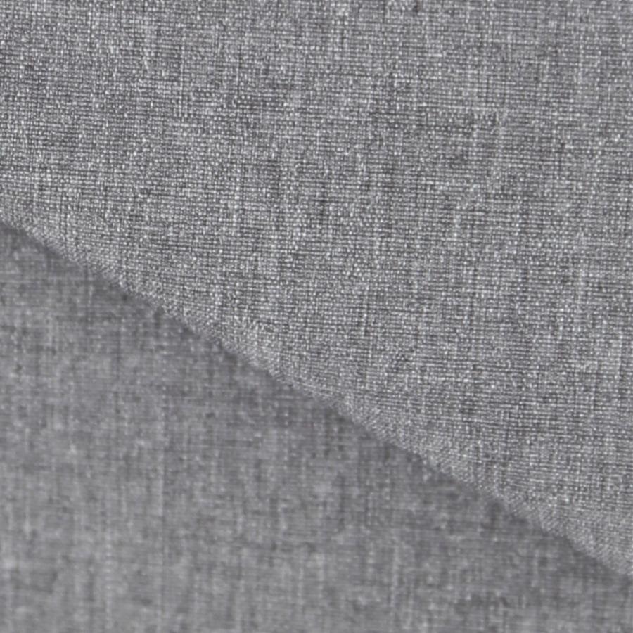 AOYAMA 【洋服の青山】ノーカラ―ジャケット レディース グレー