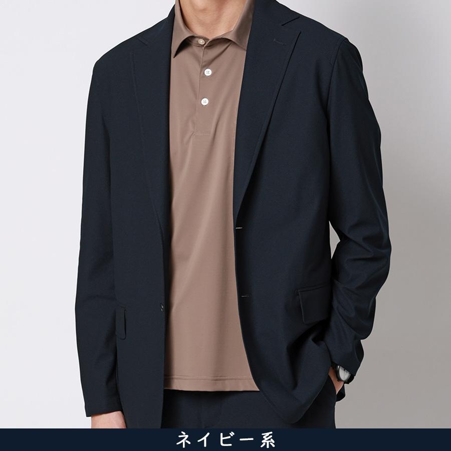 AOYAMA 【洋服の青山】テーラードジャケット メンズ 春夏 ネイビー 紺