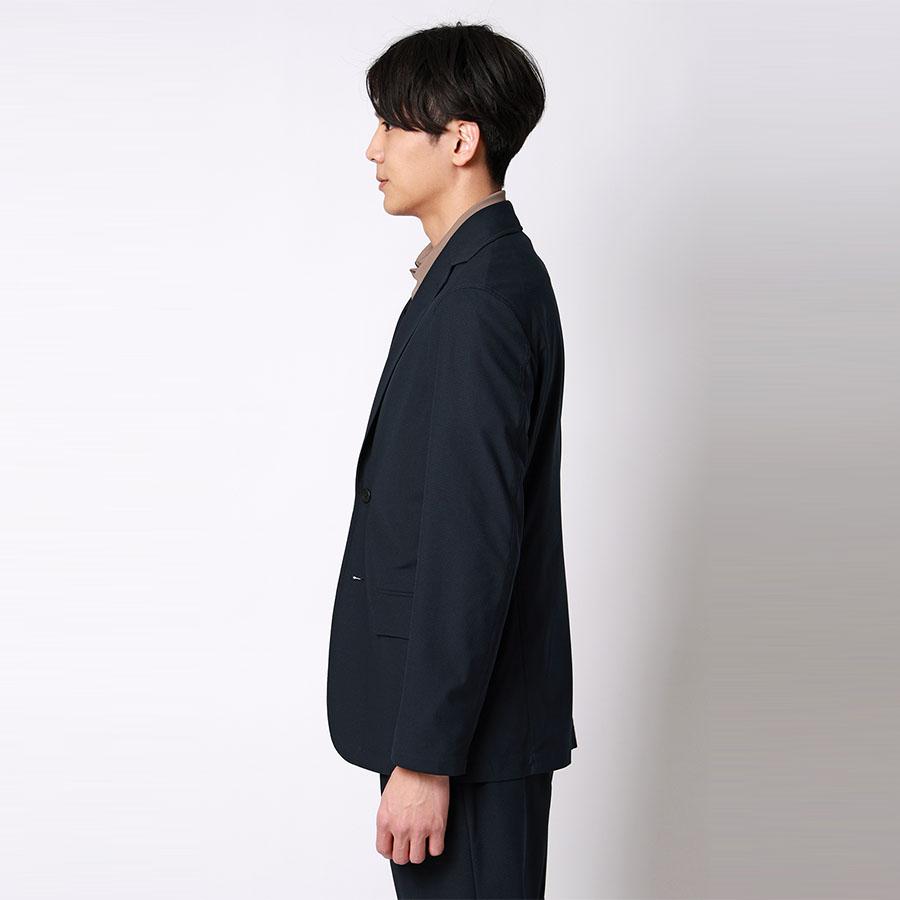 AOYAMA 【洋服の青山】テーラードジャケット メンズ 春夏 ネイビー 紺