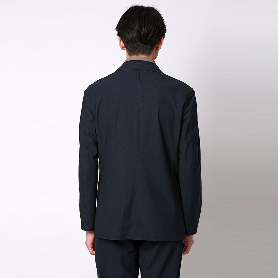 AOYAMA 【洋服の青山】テーラードジャケット メンズ 春夏 ネイビー 紺