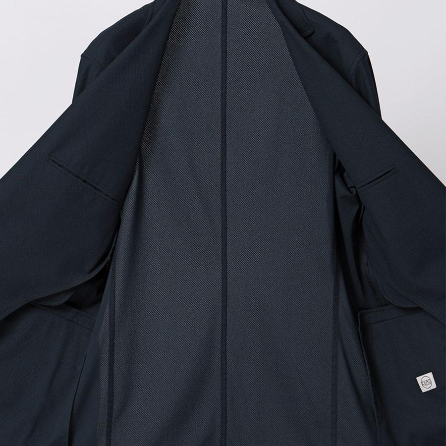 AOYAMA 【洋服の青山】テーラードジャケット メンズ 春夏 ネイビー 紺