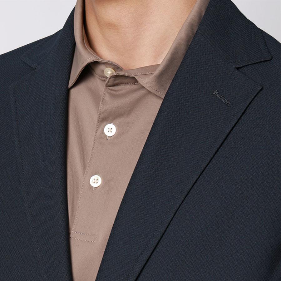 AOYAMA 【洋服の青山】テーラードジャケット メンズ 春夏 ネイビー 紺