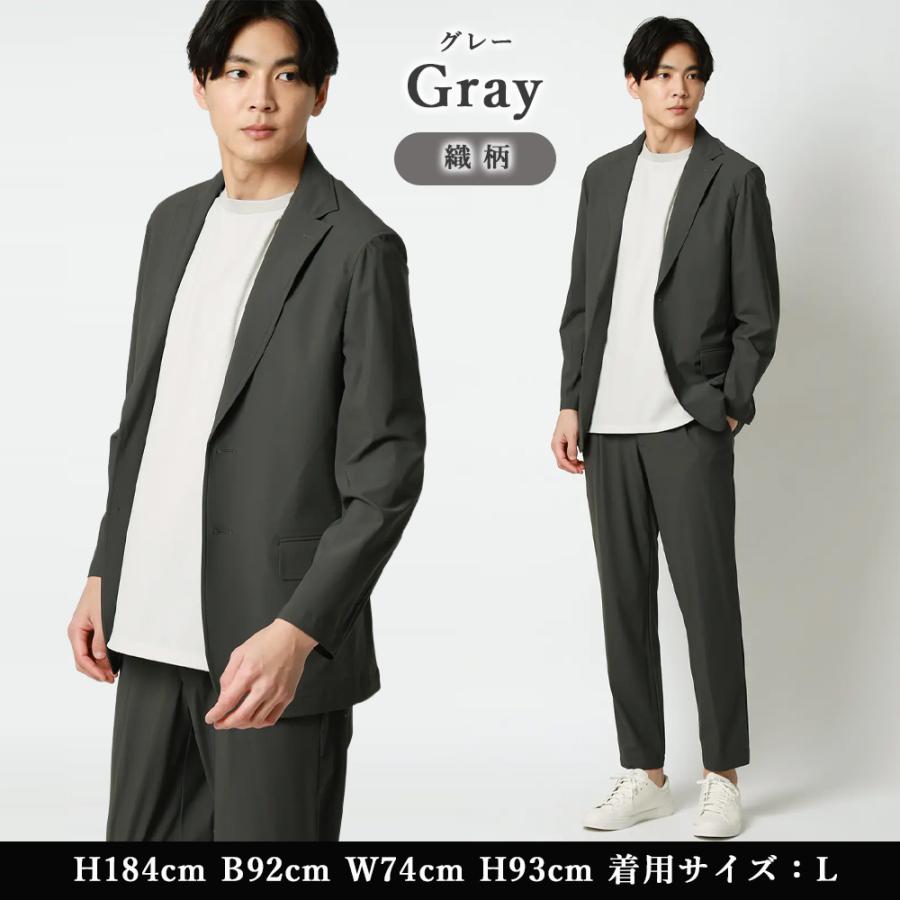 AOYAMA 【洋服の青山】接触冷感 テーラードジャケット メンズ 春夏 夏