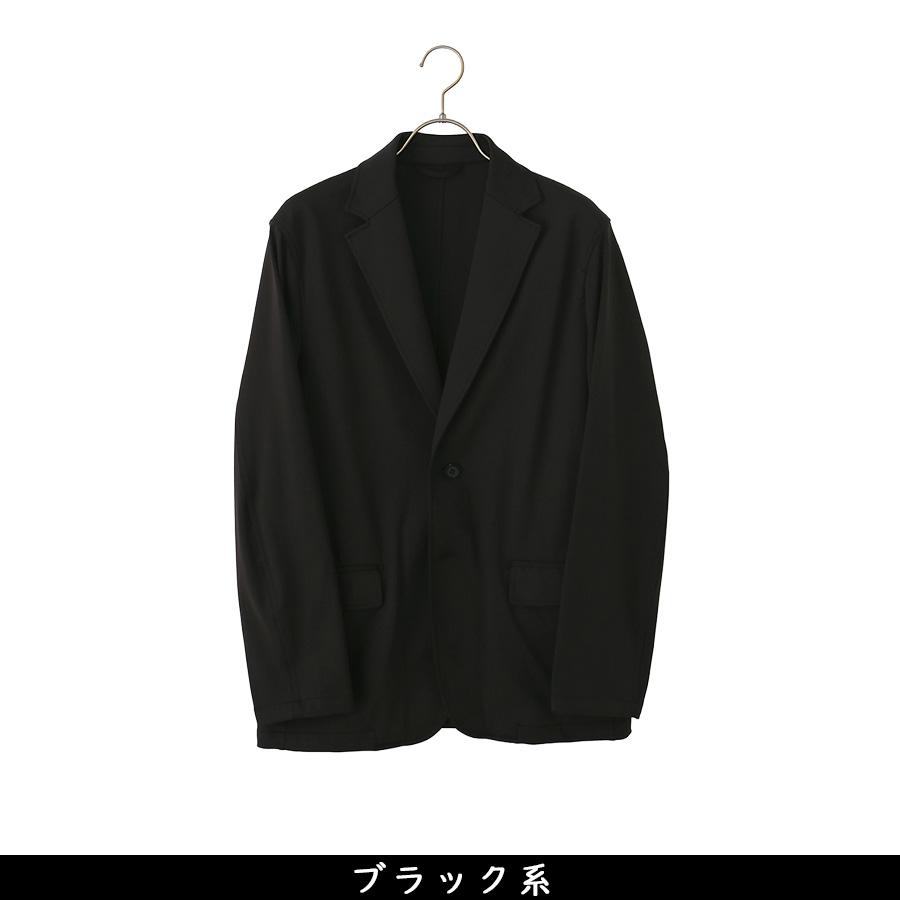 AOYAMA 【洋服の青山】テーラードジャケット メンズ ブラック 黒