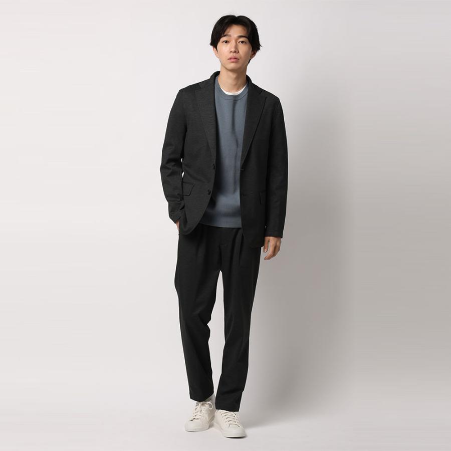 【美品】MAJI✖︎BISHU スーツ セットアップ グレー 背抜き L相当 ORIHICA（オリヒカ） 未使用品 メンズ スーツ Y4 細身S相当 身長165