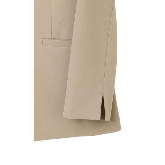 AOYAMA 【洋服の青山】Vカラージャケット レディース オールシーズン