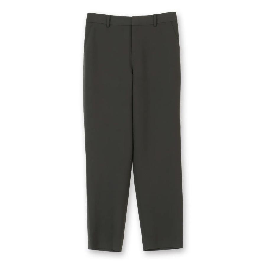 AOYAMA 【洋服の青山】レディース パンツ ブラック 黒 テーパード