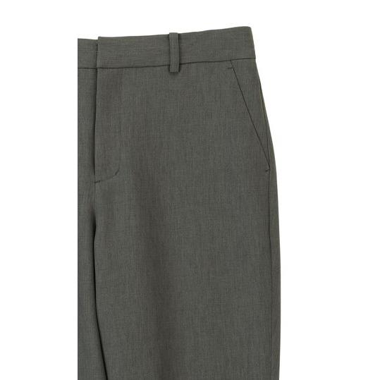 AOYAMA 裾上げ済み テーパードパンツ レディース 春夏 秋冬