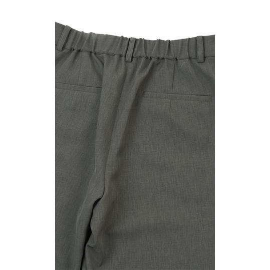 AOYAMA 【洋服の青山】レディース テーパードパンツ グレー ゼロ AOYAMA 【洋服の青山】レディース テーパードパンツ グレー ゼロ