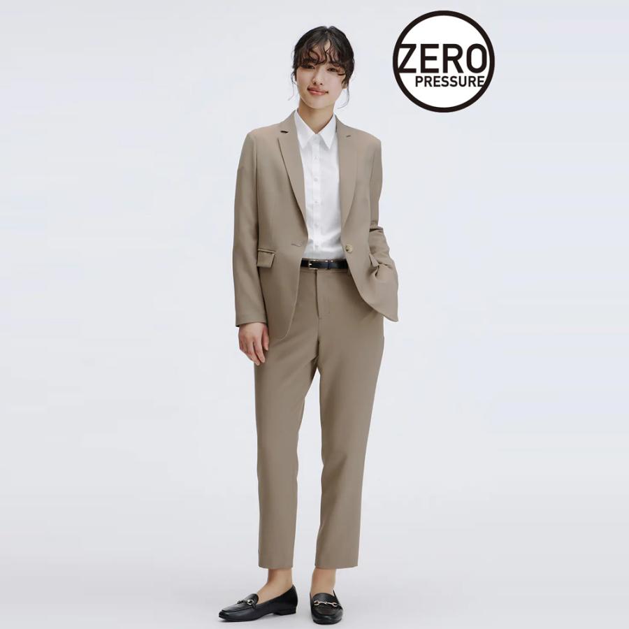 AOYAMA 【洋服の青山】裾上げ済み テーパードパンツ 春夏 秋冬