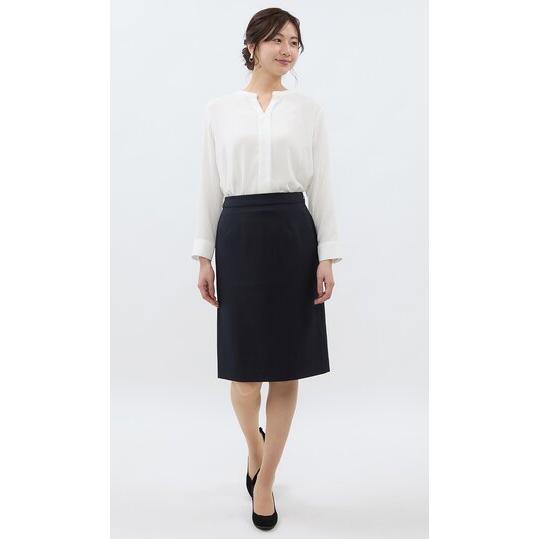 AOYAMA 【洋服の青山】動きやすい タイトスカート レディース 春夏秋冬