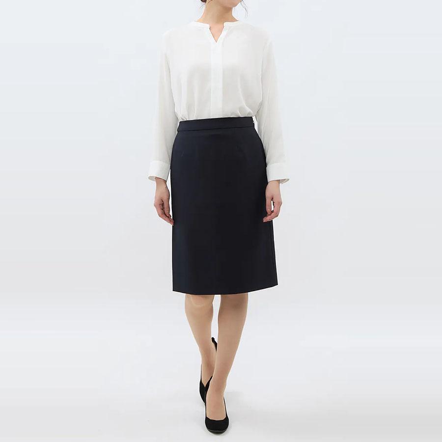 AOYAMA 【洋服の青山】動きやすい タイトスカート レディース 春夏秋冬