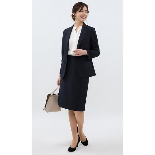 AOYAMA 【洋服の青山】動きやすい タイトスカート レディース 春