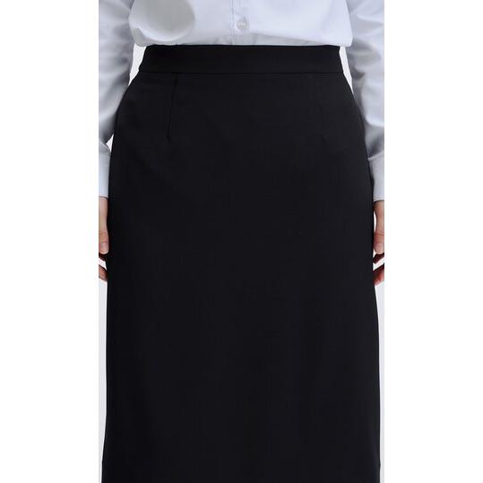 AOYAMA 【洋服の青山】縦横ストレッチ 洗える タイトスカート 春夏秋冬