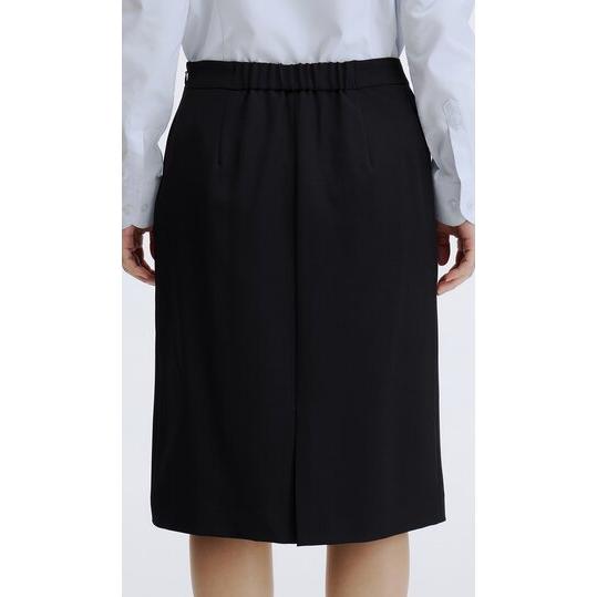 AOYAMA 【洋服の青山】縦横ストレッチ 洗える タイトスカート 春夏秋冬