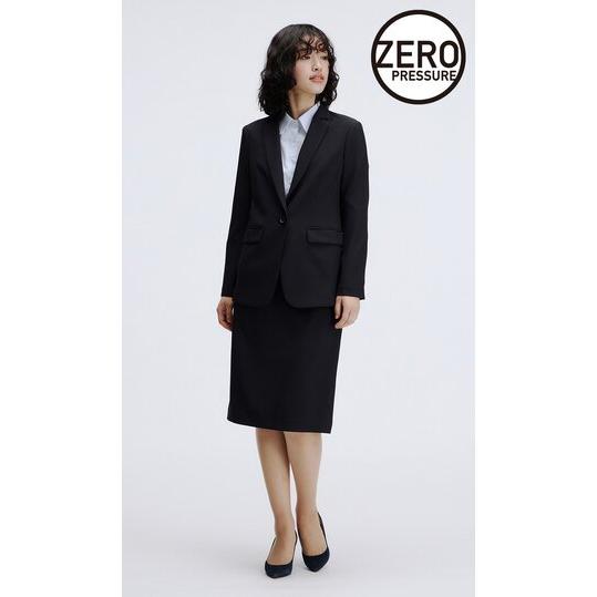 AOYAMA 【洋服の青山】縦横ストレッチ 洗える タイトスカート 春夏秋冬