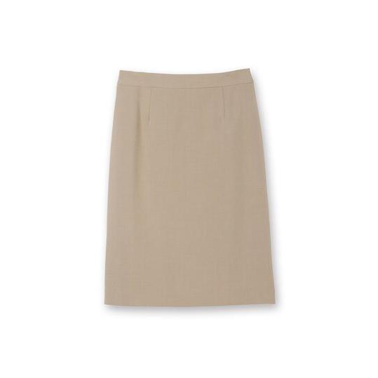 AOYAMA 【洋服の青山】ゼロプレッシャー 丈長め タイトスカート ひざ丈