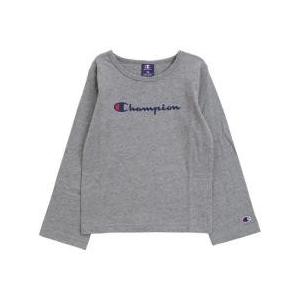 Champion （チャンピオン） ルームウェア (チャンピオン) Champion 長袖 Tシャツ ベーシック キッズ ジュニア 女の子 男の子 130cm-160cm ル