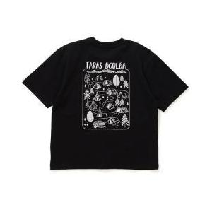 TARAS BOULBA （タラスブルバ） ウェア／TARAS BOULBA （タラスブルバ） トレッキング アウトドア 半袖Ｔシャツ レディースヘビーコッ
